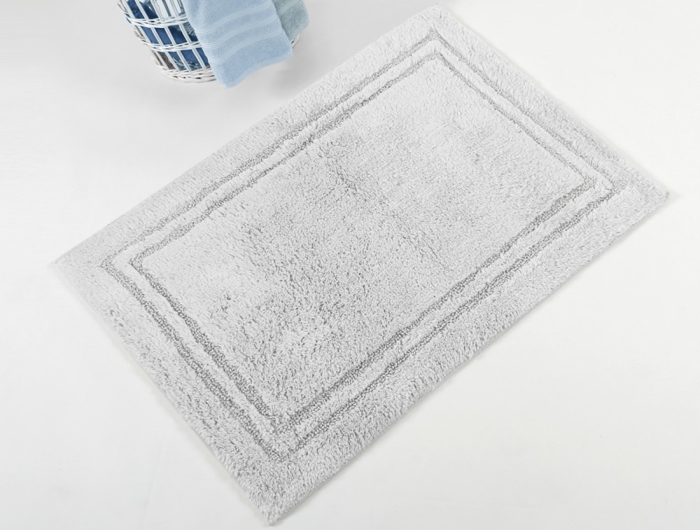 margot gri (светло-серый) коврик для ванной
