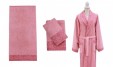 полотенце банное profondo l.pink (светло-розовый)