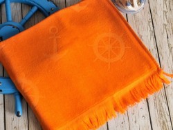seaside oranj (оранжевый) полотенце пляжное