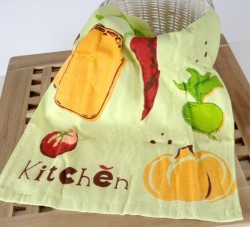 fresh krem (кремовый) кухонное полотенце-набор 2шт