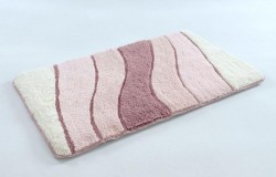 wave pembe (розовый) коврик для ванной