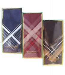 пд2 подарочный набор-мужской носовой платок (1шт)
