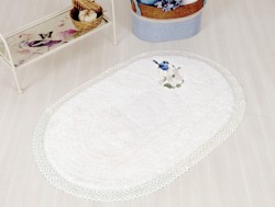 bird beyaz (белый) коврик для ванной