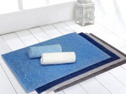 nostalgia l.blue (св. голубой) коврик для ванной