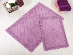 doly mor (фиолетовый) коврик для ванной