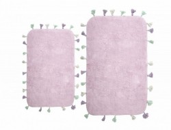 lucca pembe (розовый) коврик для ванной