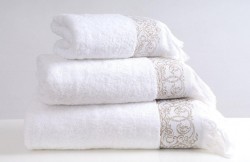 antik beyaz (белый) полотенце банное