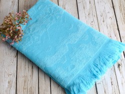 daisy turkuaz (голубой) полотенце пляжное