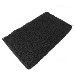 коврик микрофибра black (черный)