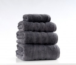 classy antrasit (темно серый) полотенце банное