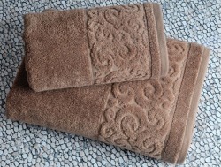 tiffany tiramisu (коричневый) полотенце банное
