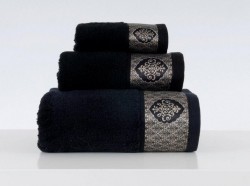 полотенце с печатью sultana siyah (черный)