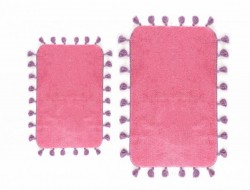 joy pembe (розовый) коврик для ванной