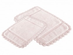 lorinda pembe (розовый) коврик для ванной