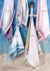 damla yesil (салатовый) полотенце пляжное