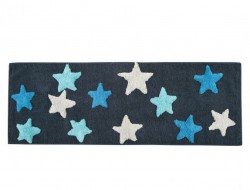 star mavi (голубой) коврик для ванной