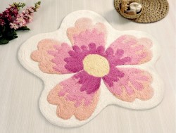 lavin pembe (розовый) коврик для ванной
