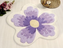 lavin lila (фиолетовый) коврик для ванной
