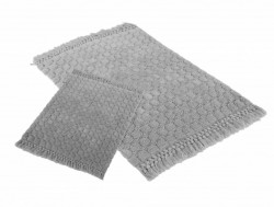 broadway gri (серый) коврик для ванной