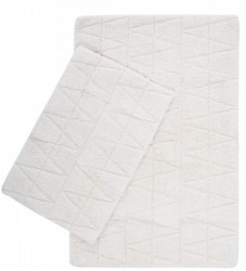 kinsey ecru (молочный) коврик для ванной