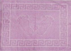 полотенце-коврик для ног lilac (сиреневый)