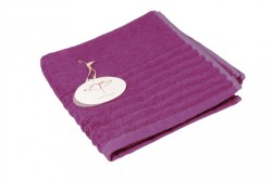 wella mudrum (фиолетовый) полотенце банное