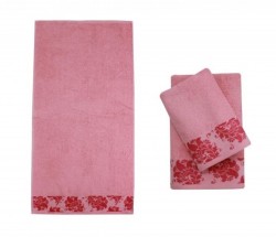 полотенце банное ciao pink (розовый)