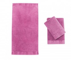 полотенце банное viola pink (розовый)